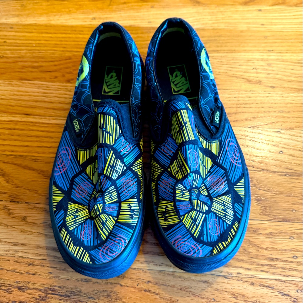 Disney X Vans NBC Oogie Boogie